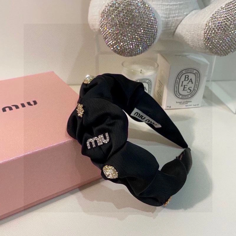 Functional Miu Miu Hair Hoop 263953
