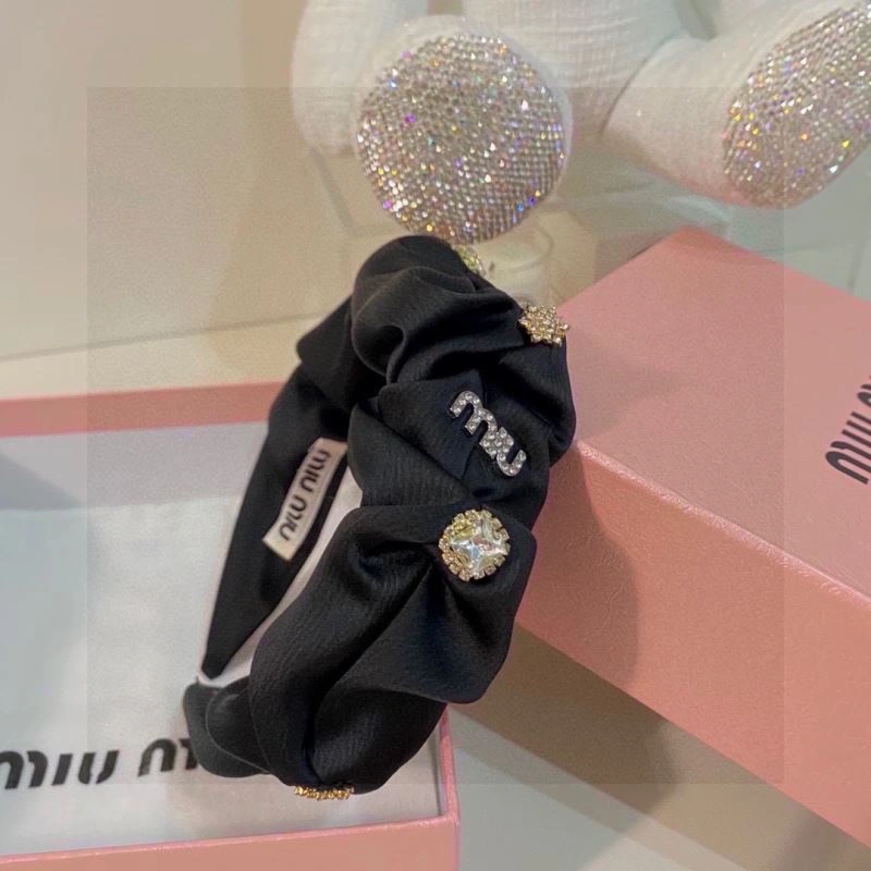 Functional Miu Miu Hair Hoop 263953