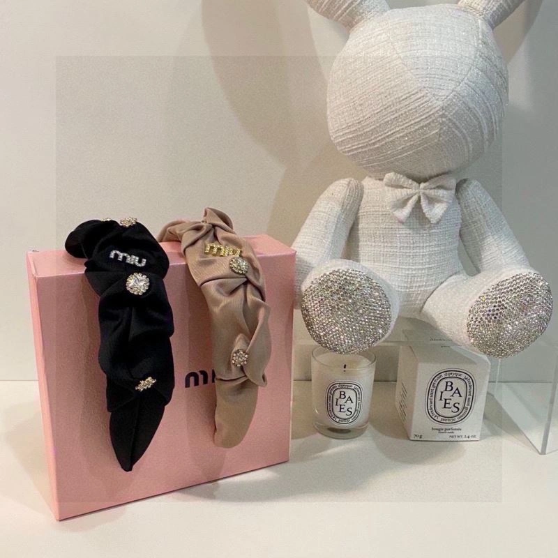 Functional Miu Miu Hair Hoop 263953