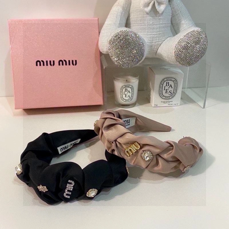 Functional Miu Miu Hair Hoop 263953