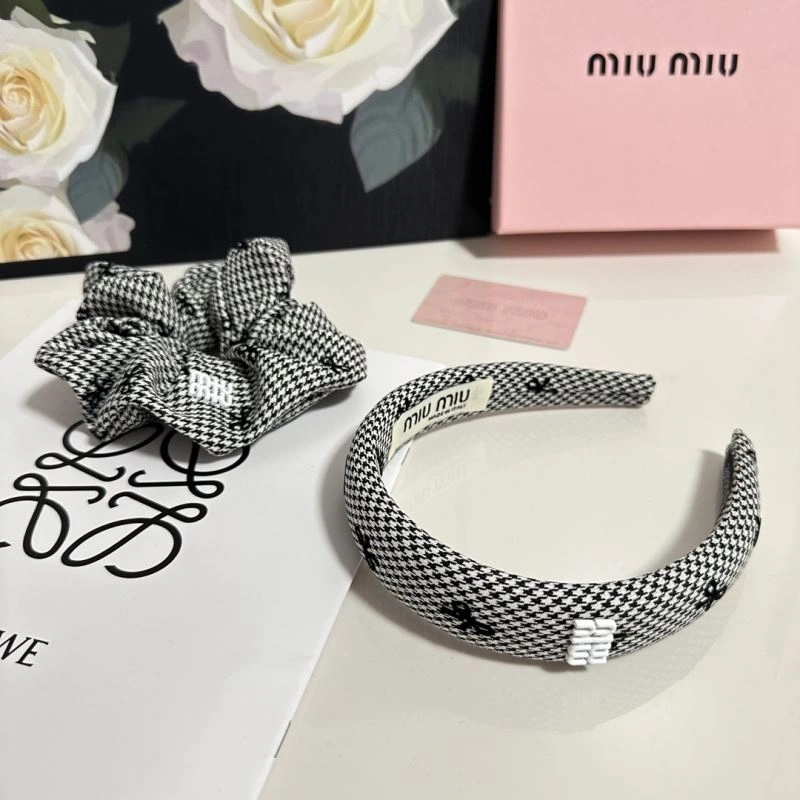 Affordable Miu Miu Hair Hoop 263954
