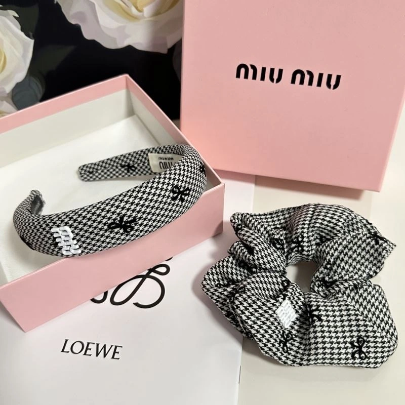 Affordable Miu Miu Hair Hoop 263954