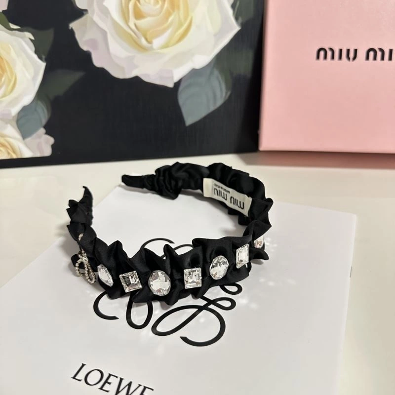 SmoothTexture Miu Miu Hair Hoop 263936