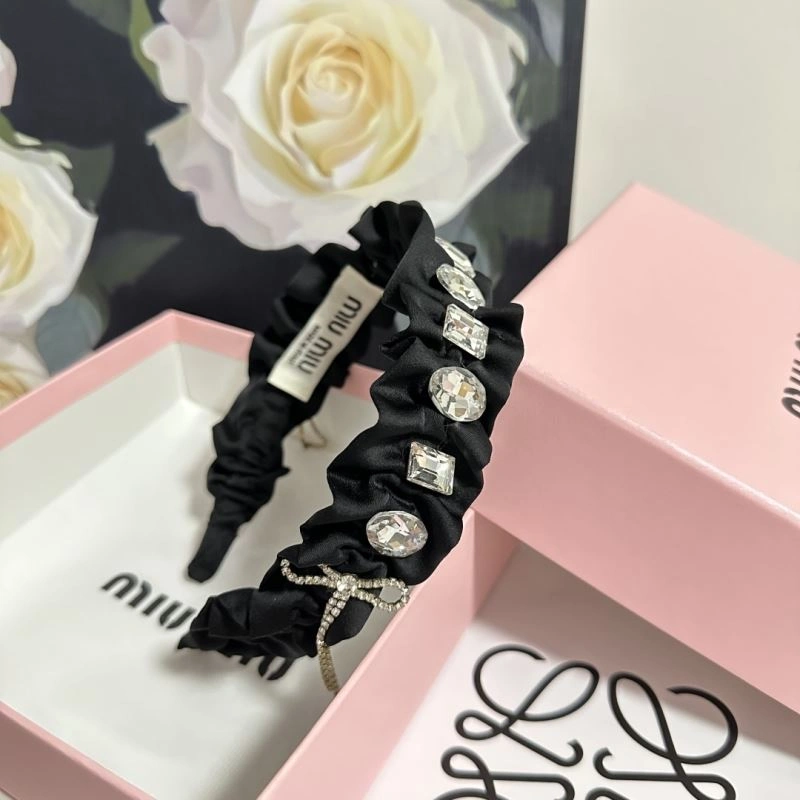SmoothTexture Miu Miu Hair Hoop 263936