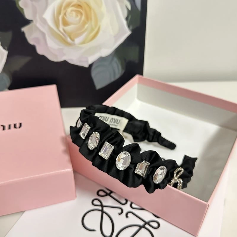 SmoothTexture Miu Miu Hair Hoop 263936