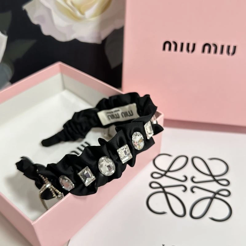 SmoothTexture Miu Miu Hair Hoop 263936
