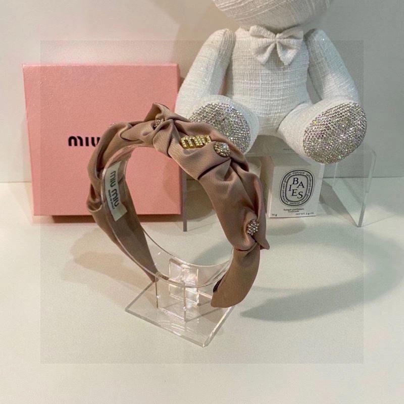 Miu Miu Hair Hoop Vibrant 263937