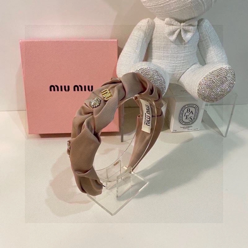 Miu Miu Hair Hoop Vibrant 263937