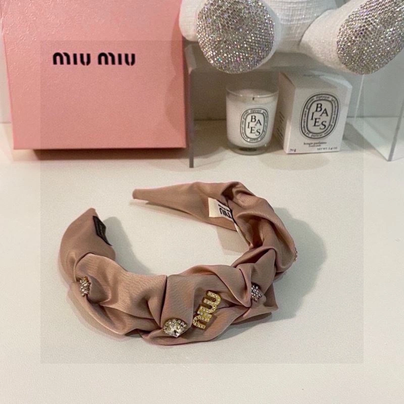 Miu Miu Hair Hoop Vibrant 263937
