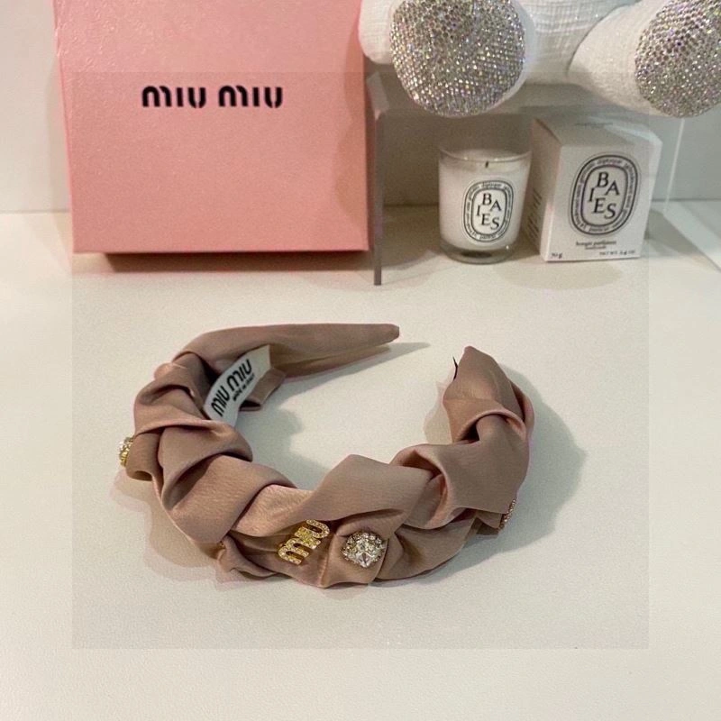 Miu Miu Hair Hoop Vibrant 263937