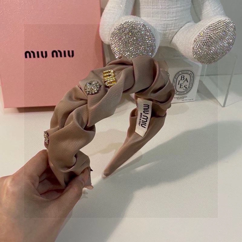 Miu Miu Hair Hoop Vibrant 263937