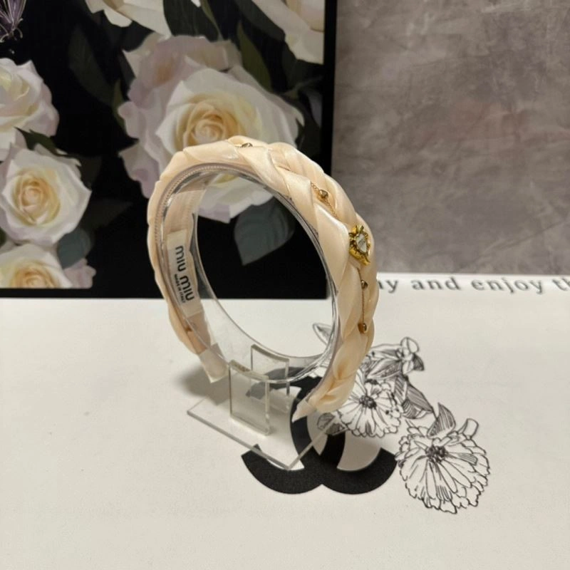 Vibrant Miu Miu Hair Hoop 263931