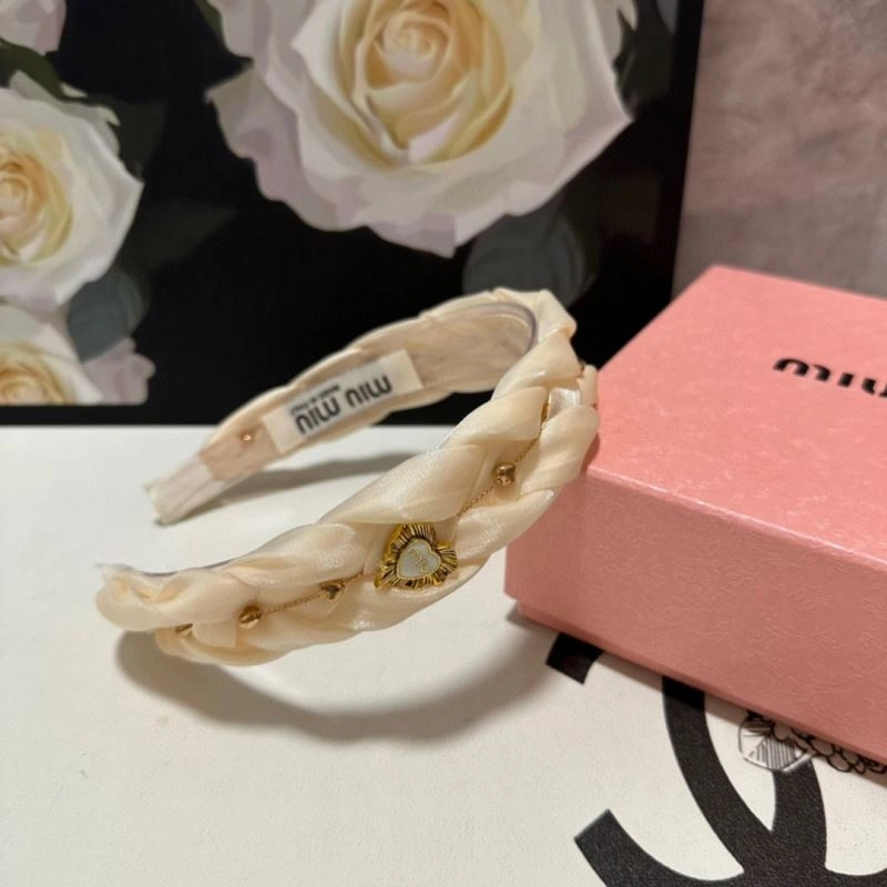 Vibrant Miu Miu Hair Hoop 263931