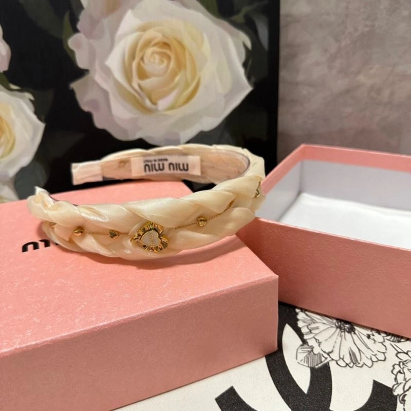 Vibrant Miu Miu Hair Hoop 263931