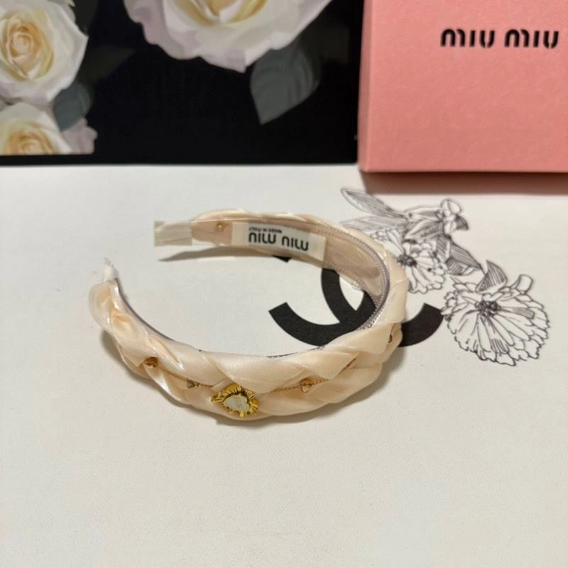 Vibrant Miu Miu Hair Hoop 263931