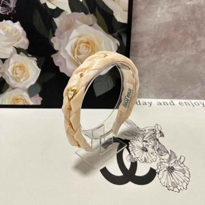 Vibrant Miu Miu Hair Hoop 263931