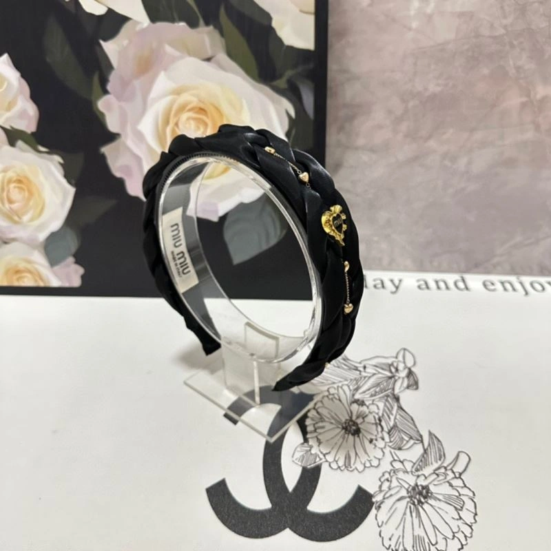 Miu Miu Hair Hoop SmoothTexture 263941