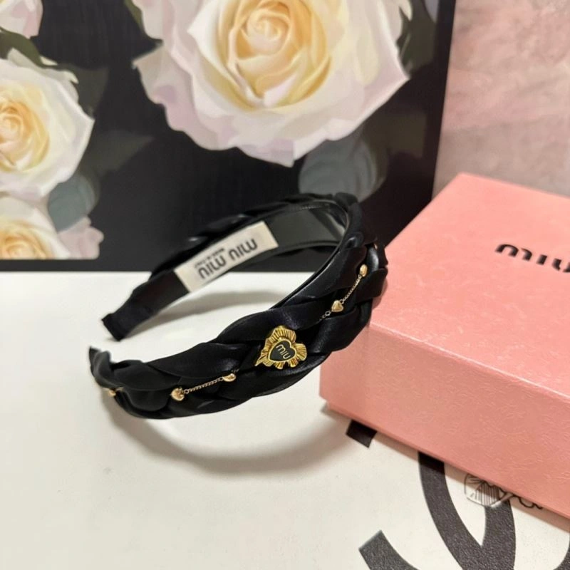 Miu Miu Hair Hoop SmoothTexture 263941