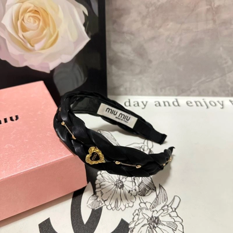 Miu Miu Hair Hoop SmoothTexture 263941