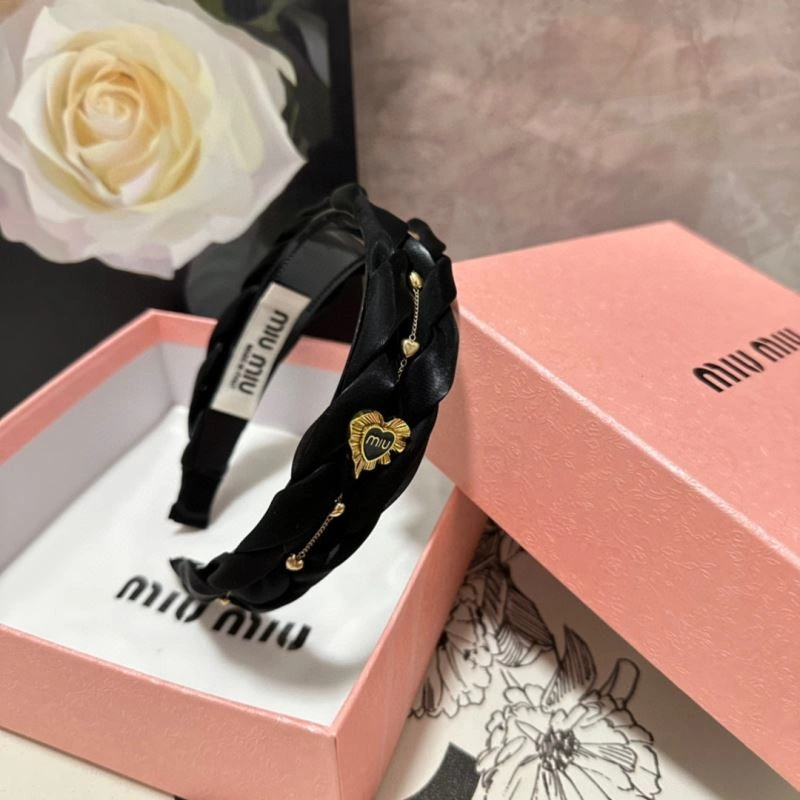 Miu Miu Hair Hoop SmoothTexture 263941