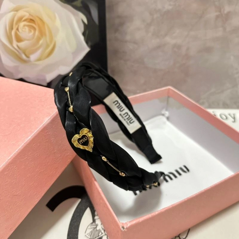 Miu Miu Hair Hoop SmoothTexture 263941