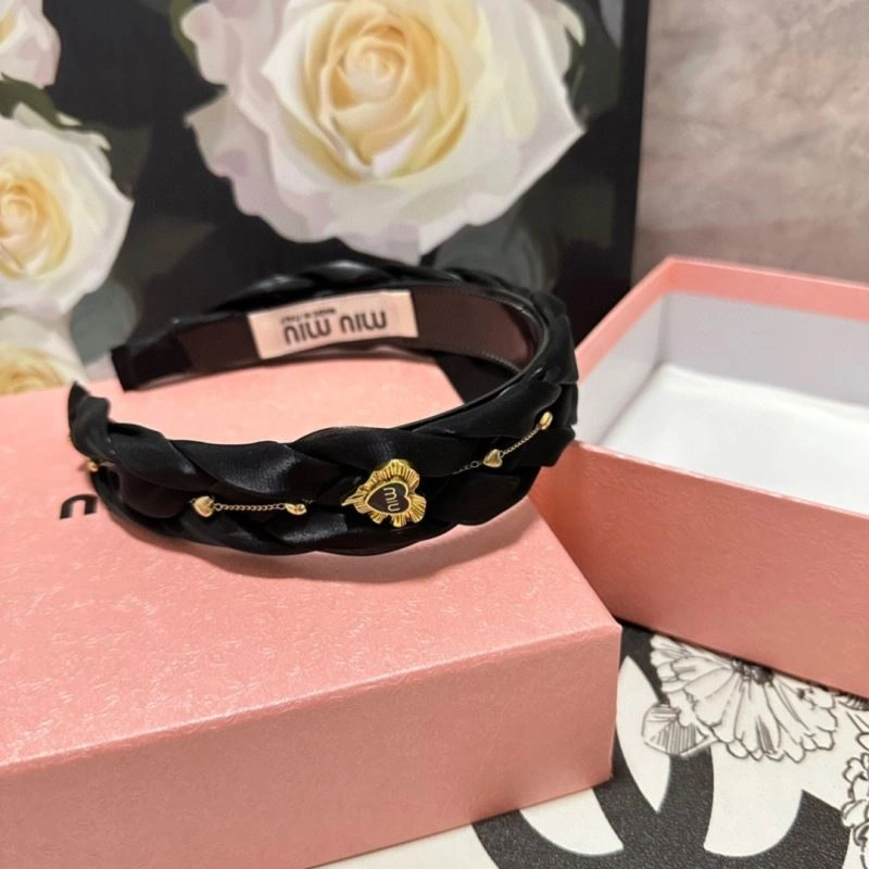Miu Miu Hair Hoop SmoothTexture 263941
