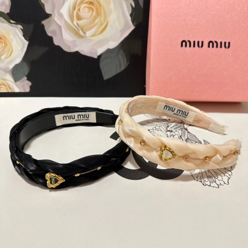 Miu Miu Hair Hoop SmoothTexture 263941