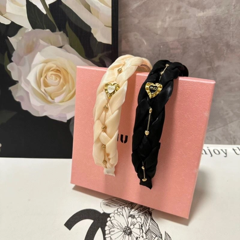 Miu Miu Hair Hoop SmoothTexture 263941