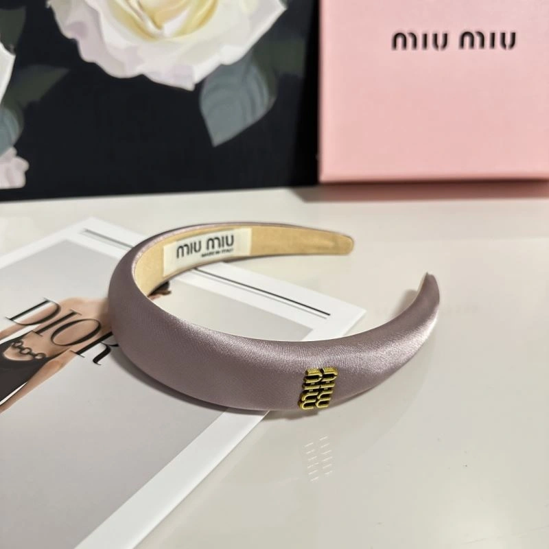 Sporty Miu Miu Hair Hoop 263933