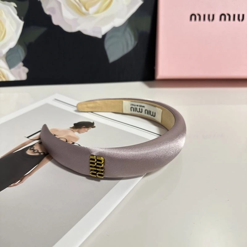 Sporty Miu Miu Hair Hoop 263933