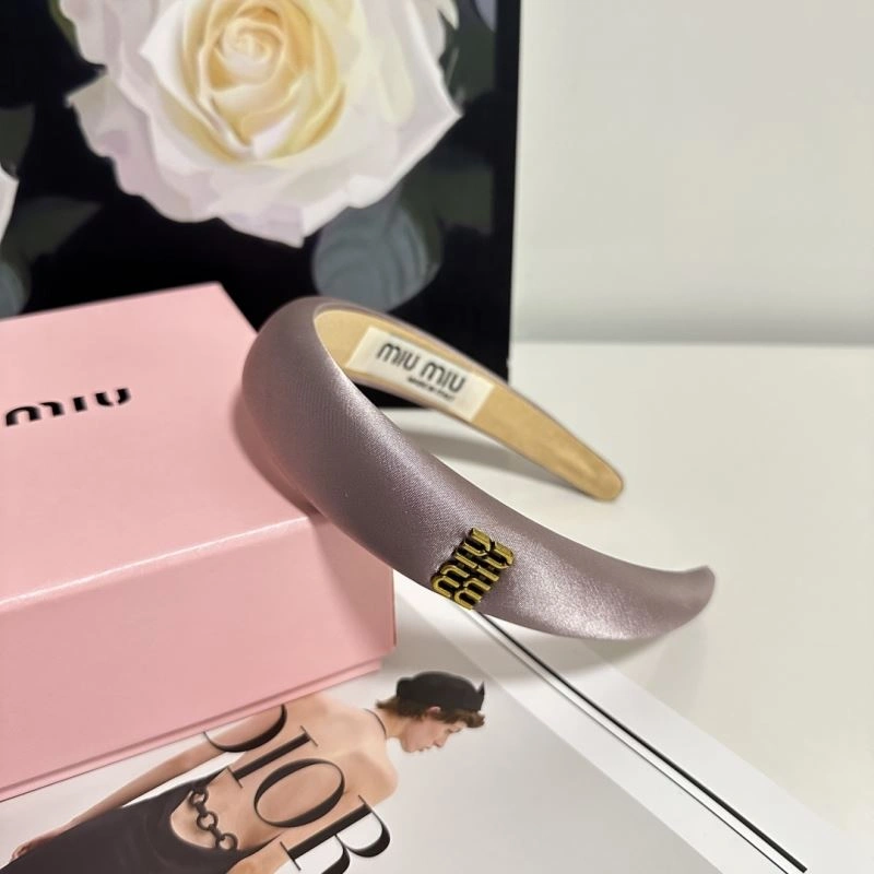 Sporty Miu Miu Hair Hoop 263933