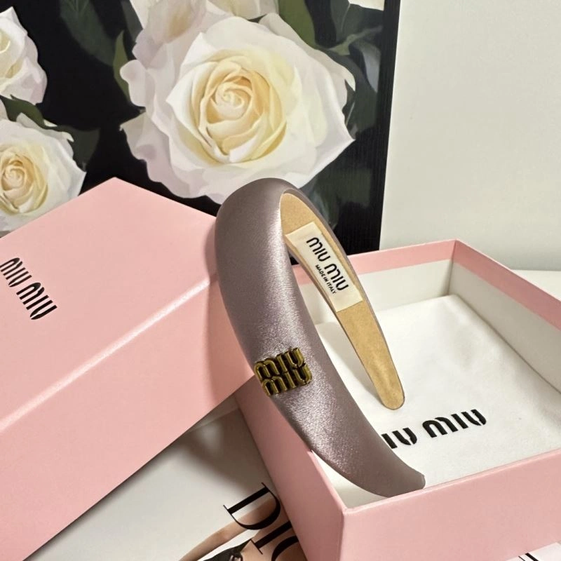 Sporty Miu Miu Hair Hoop 263933