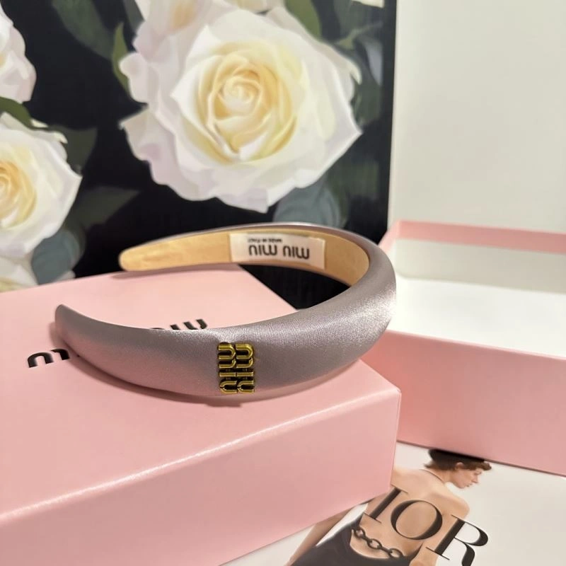 Sporty Miu Miu Hair Hoop 263933