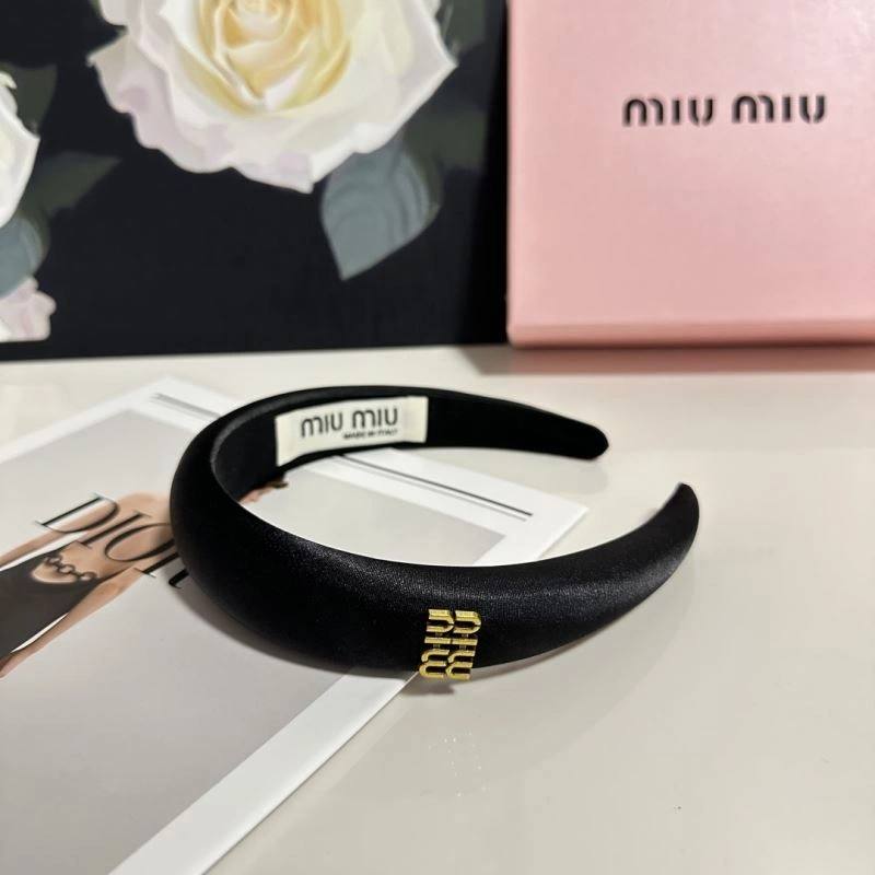 Miu Miu Hair Hoop Refined 263929