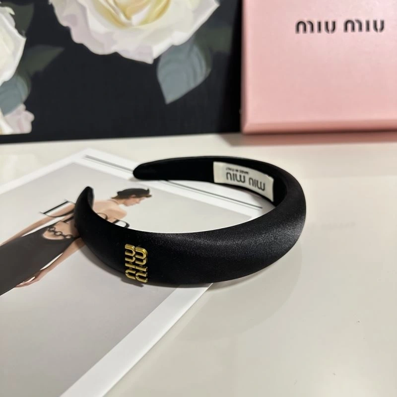 Miu Miu Hair Hoop Refined 263929