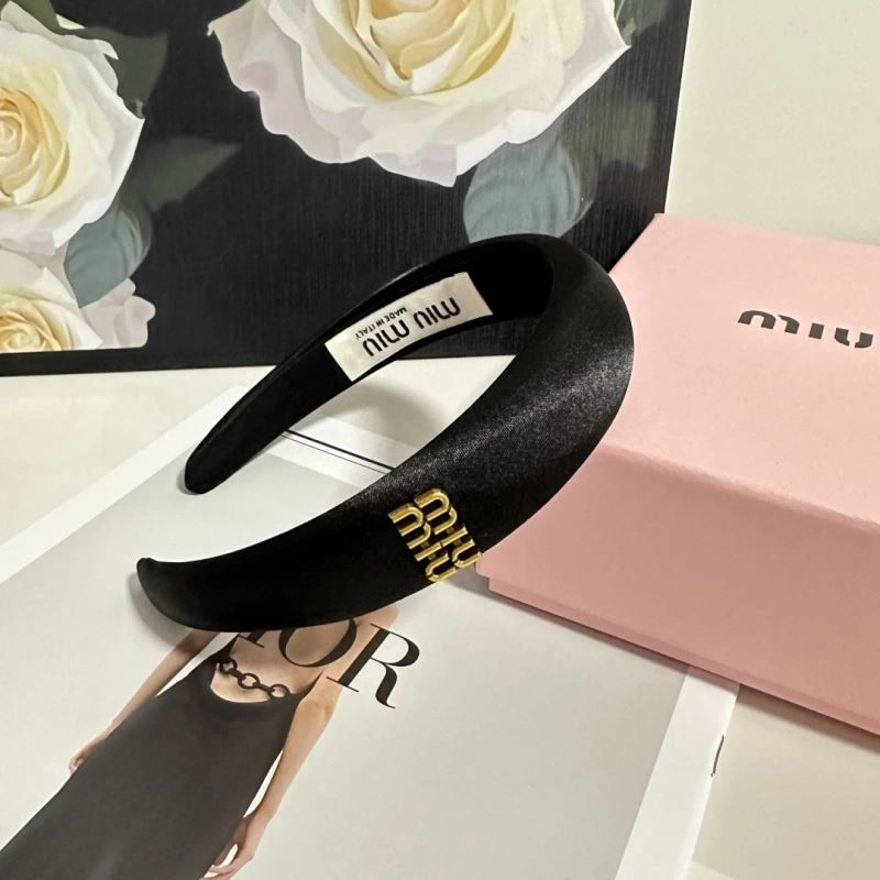 Miu Miu Hair Hoop Refined 263929