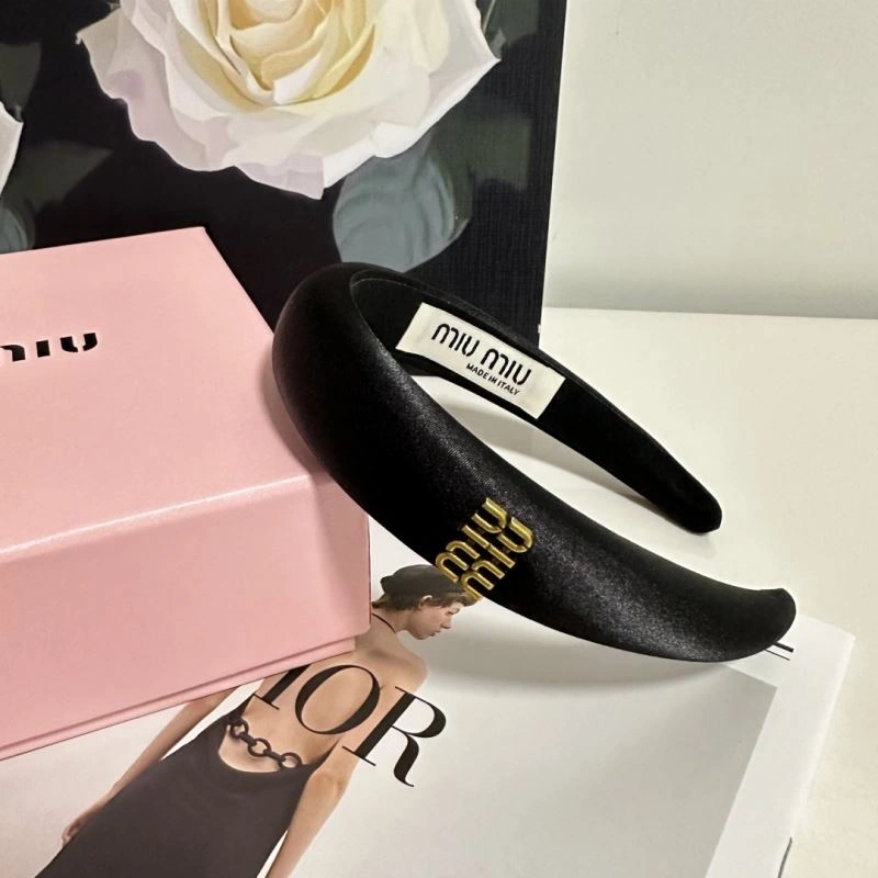 Miu Miu Hair Hoop Refined 263929