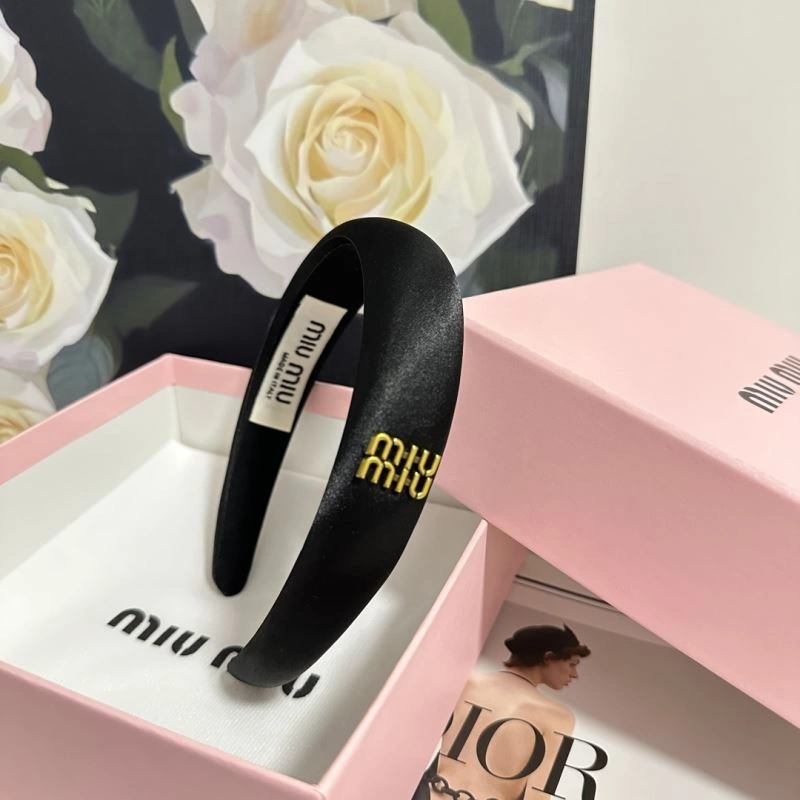 Miu Miu Hair Hoop Refined 263929