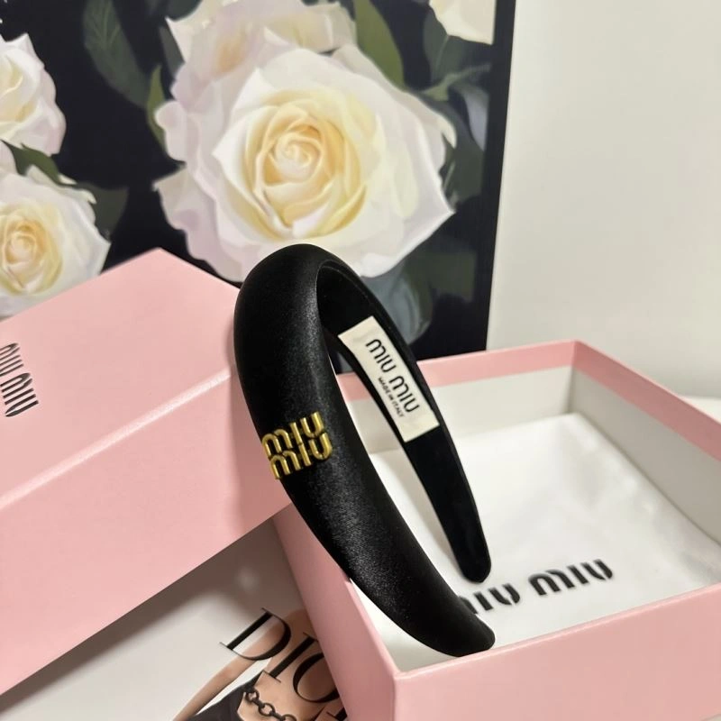 Miu Miu Hair Hoop Refined 263929