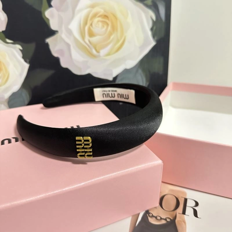 Miu Miu Hair Hoop Refined 263929