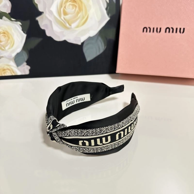 Affordable Miu Miu Hair Hoop 263944