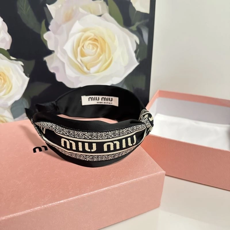 Affordable Miu Miu Hair Hoop 263944