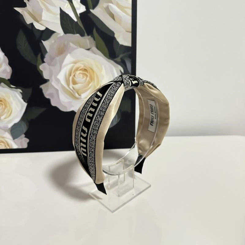 Miu Miu Hair Hoop Resilient 263934