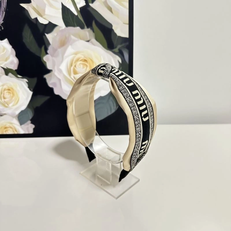 Miu Miu Hair Hoop Resilient 263934