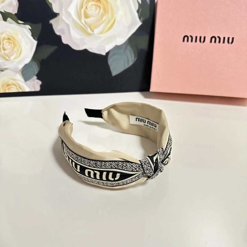 Miu Miu Hair Hoop Resilient 263934