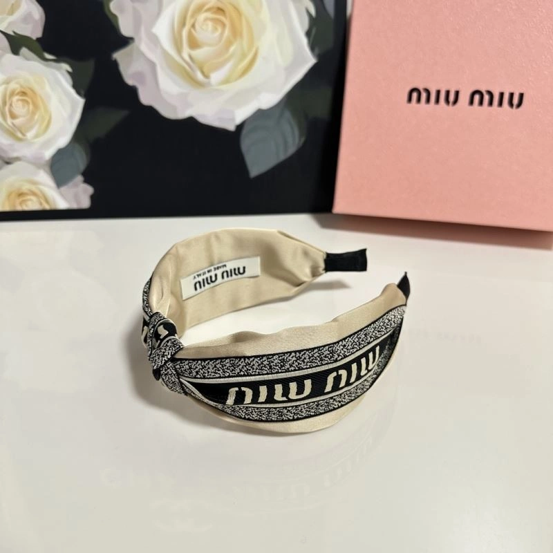 Miu Miu Hair Hoop Resilient 263934