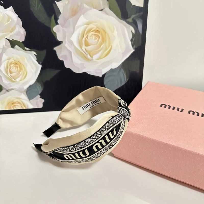 Miu Miu Hair Hoop Resilient 263934