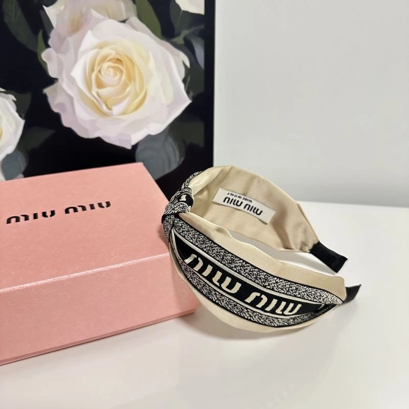 Miu Miu Hair Hoop Resilient 263934