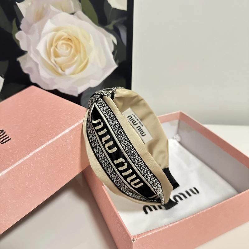Miu Miu Hair Hoop Resilient 263934