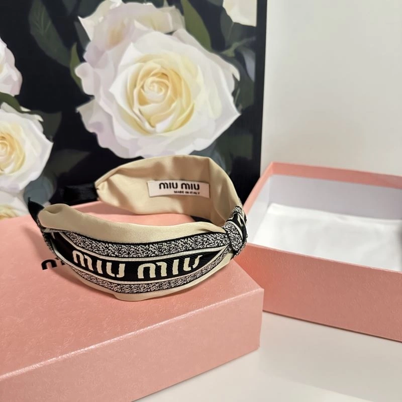 Miu Miu Hair Hoop Resilient 263934